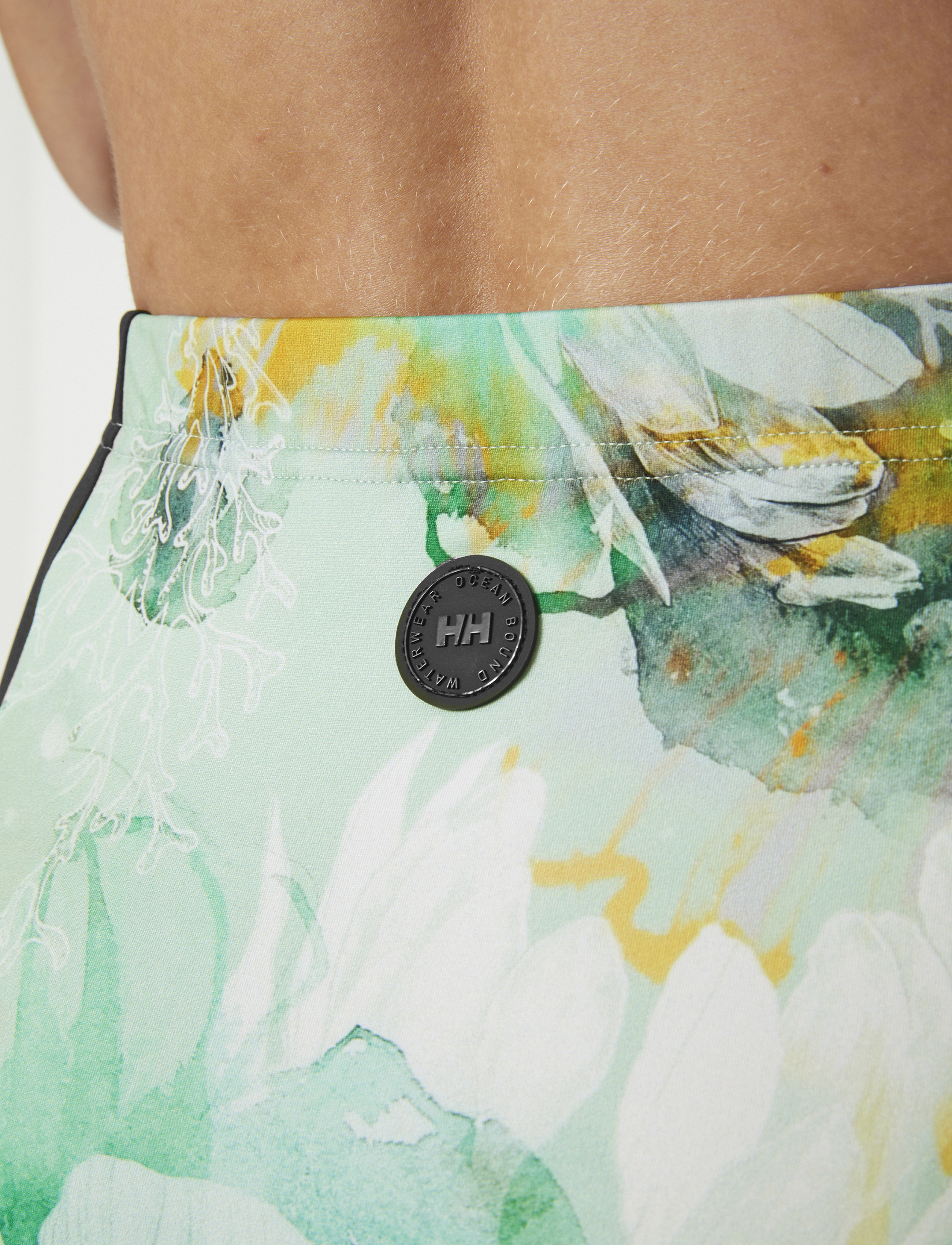 Helly Hansen - W WATERWEAR HIGH WAIST BOTTOM - bikinier - jade esra - 5