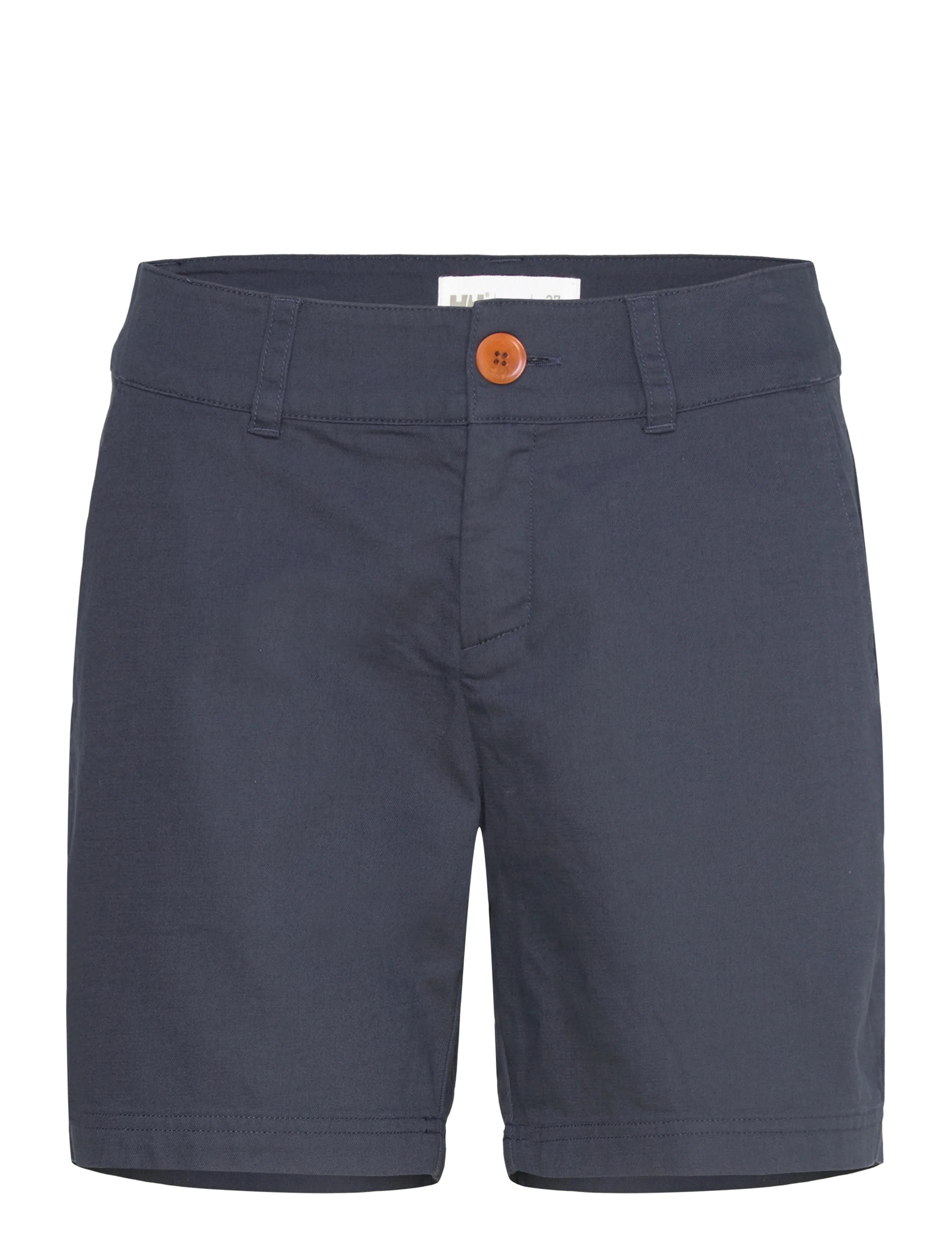 Dame Pier Shorts Marineblå 33 Oransje33