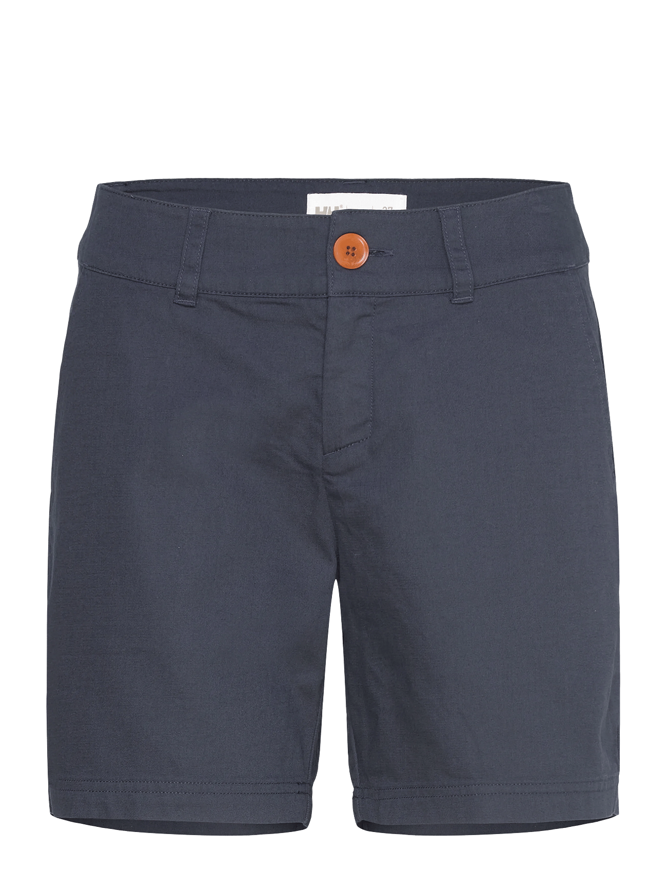 Dame Pier Shorts Marineblå 33 Oransje33