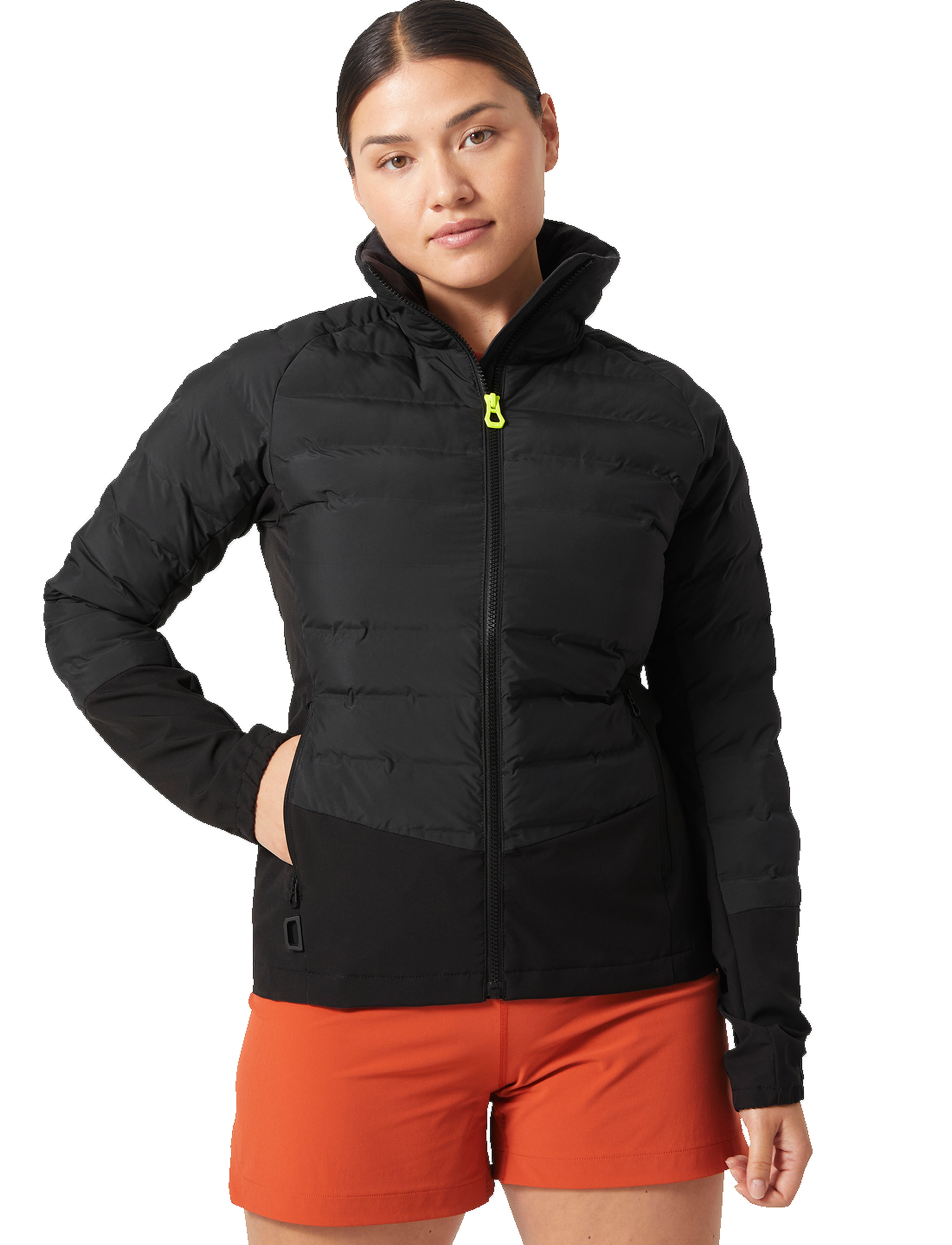 Helly Hansen - W HP HYBRID INSULATOR 2.0 - black - 1