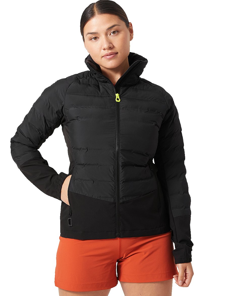 Helly Hansen - W HP HYBRID INSULATOR 2.0 - black - 1