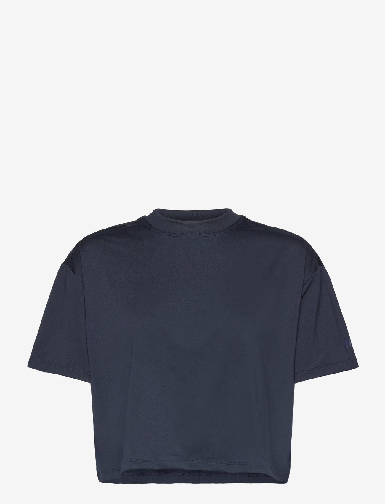 Helly Hansen - W OCEAN CROPPED T-SHIRT - navy - 0