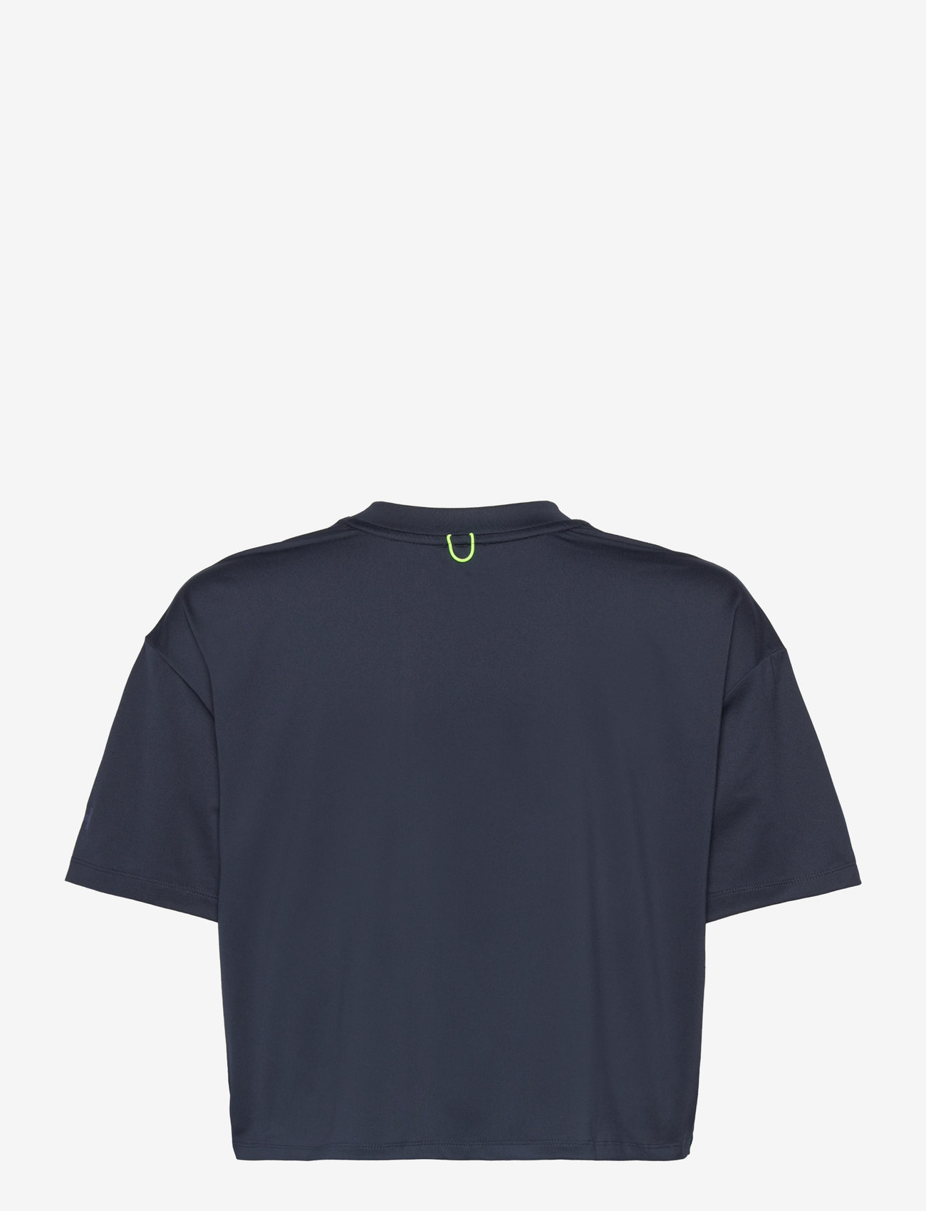 Helly Hansen - W OCEAN CROPPED T-SHIRT - navy - 1