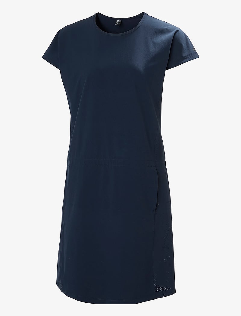 Helly Hansen - W THALIA SUMMER DRESS 2.0 - kleider & röcke - navy - 1