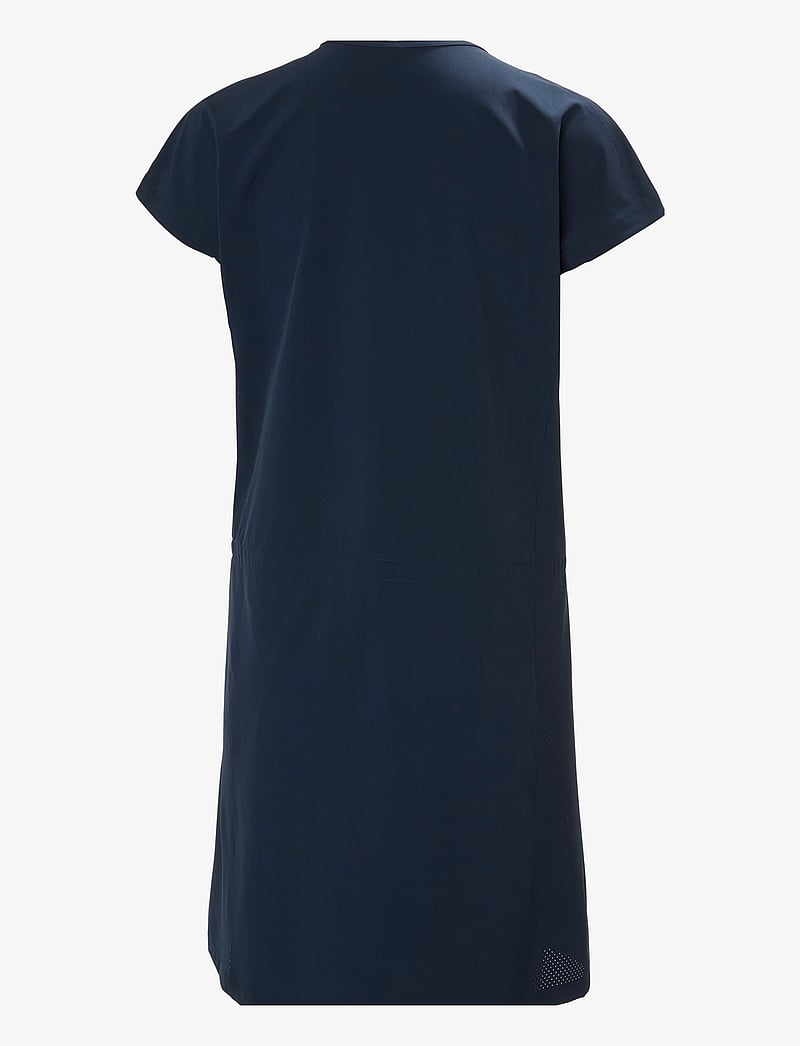 Helly Hansen - W THALIA SUMMER DRESS 2.0 - kleider & röcke - navy - 2