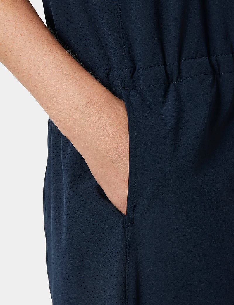 Helly Hansen - W THALIA SUMMER DRESS 2.0 - kleider & röcke - navy - 5