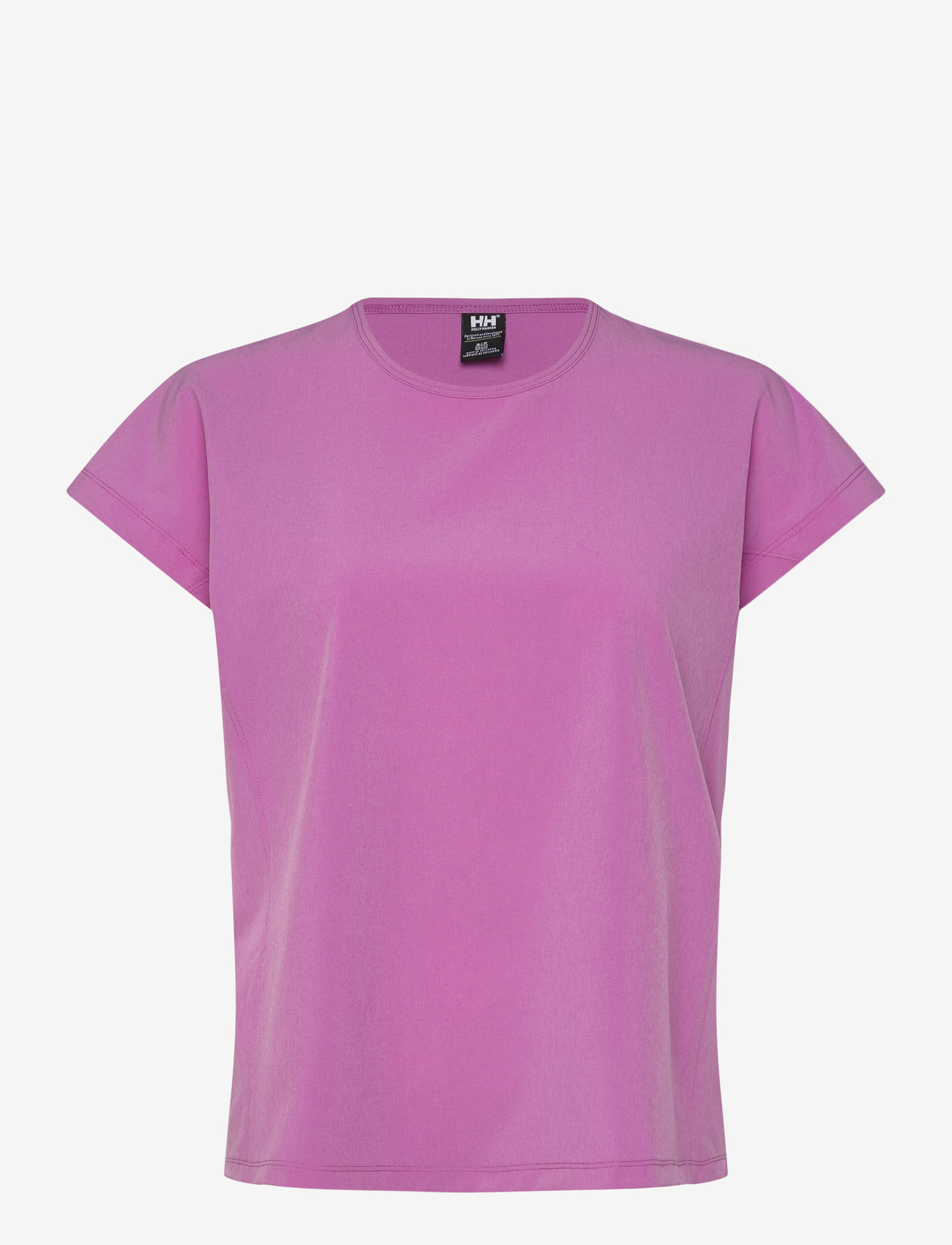 Helly Hansen - W THALIA SUMMER TOP - t-shirts - meta pink - 0
