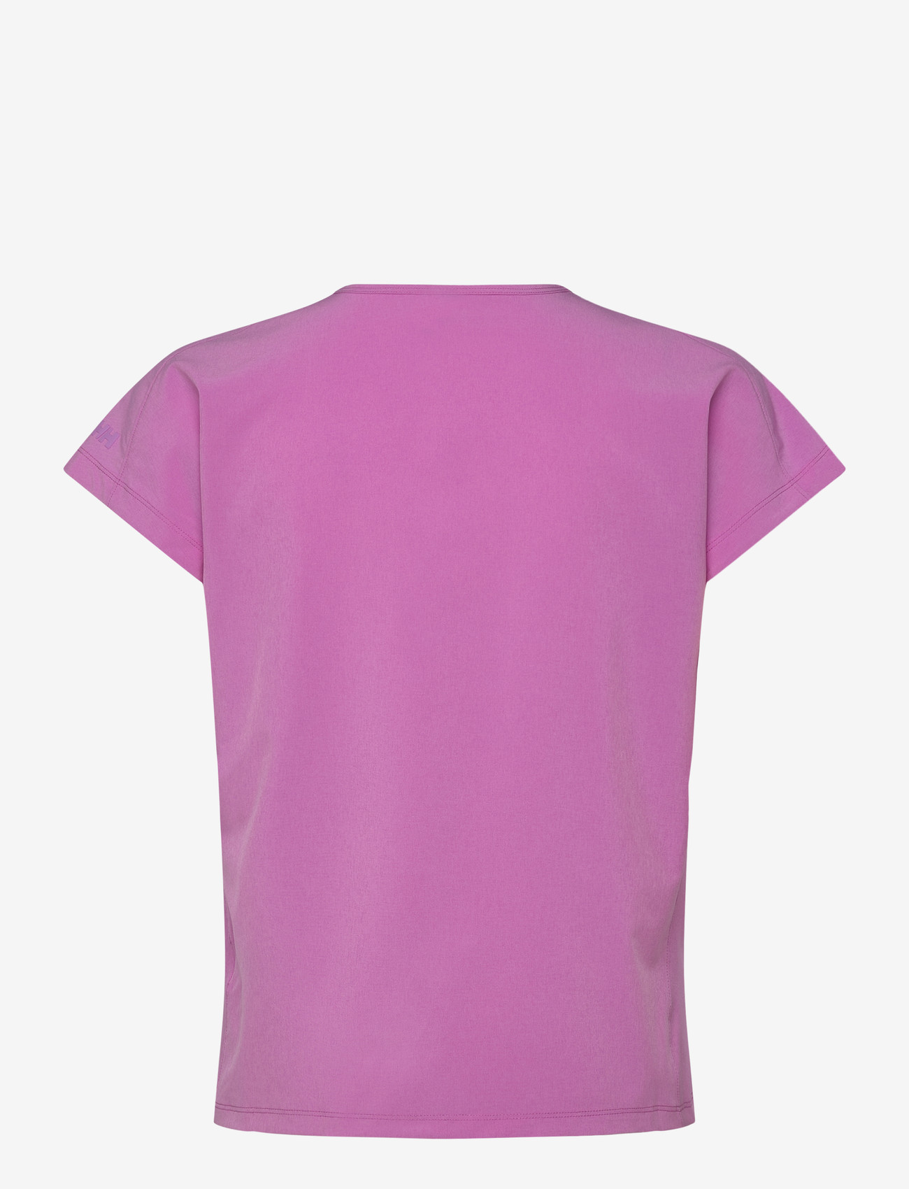 Helly Hansen - W THALIA SUMMER TOP - t-shirts - meta pink - 1