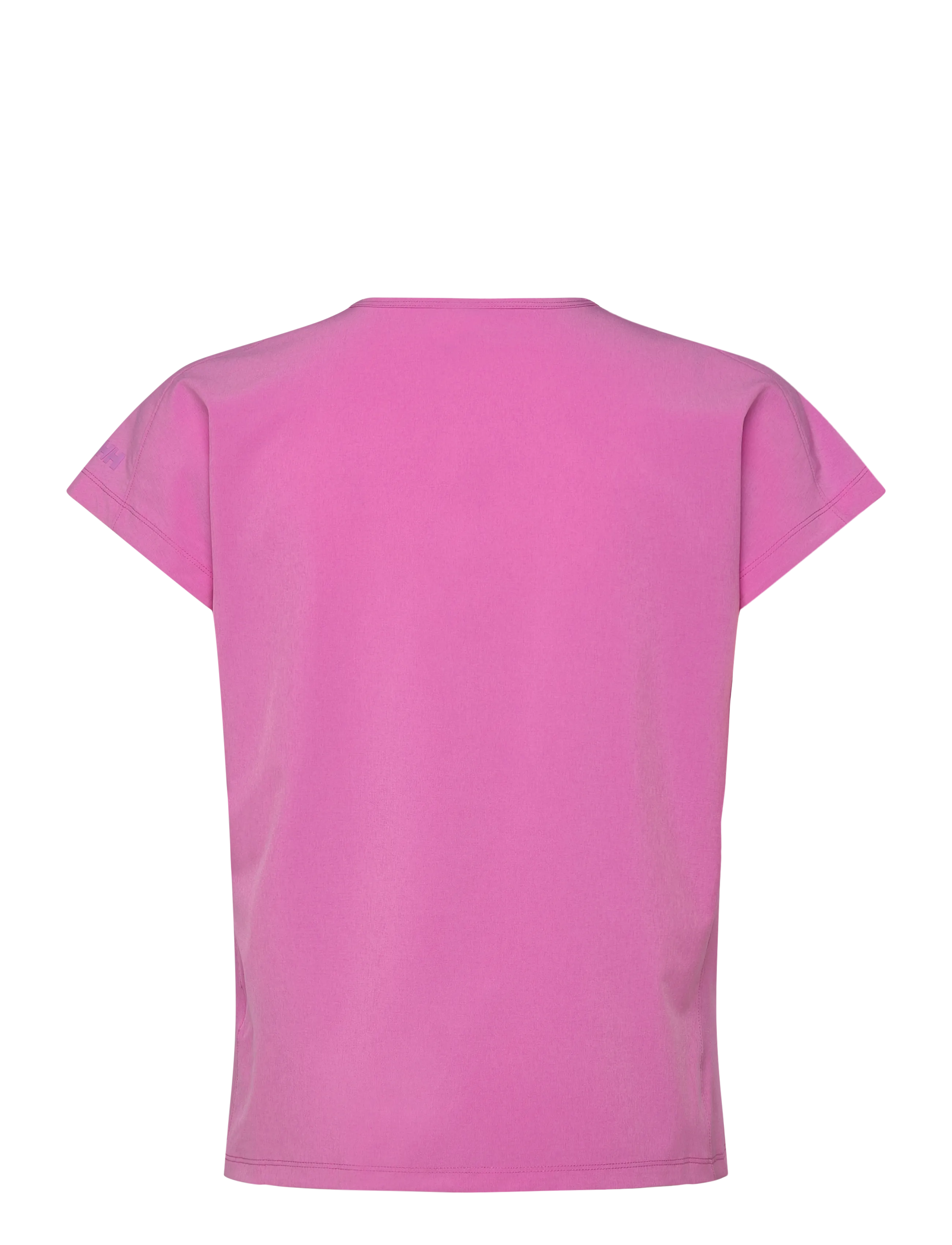 Helly Hansen - W THALIA SUMMER TOP - t-shirts - meta pink - 1
