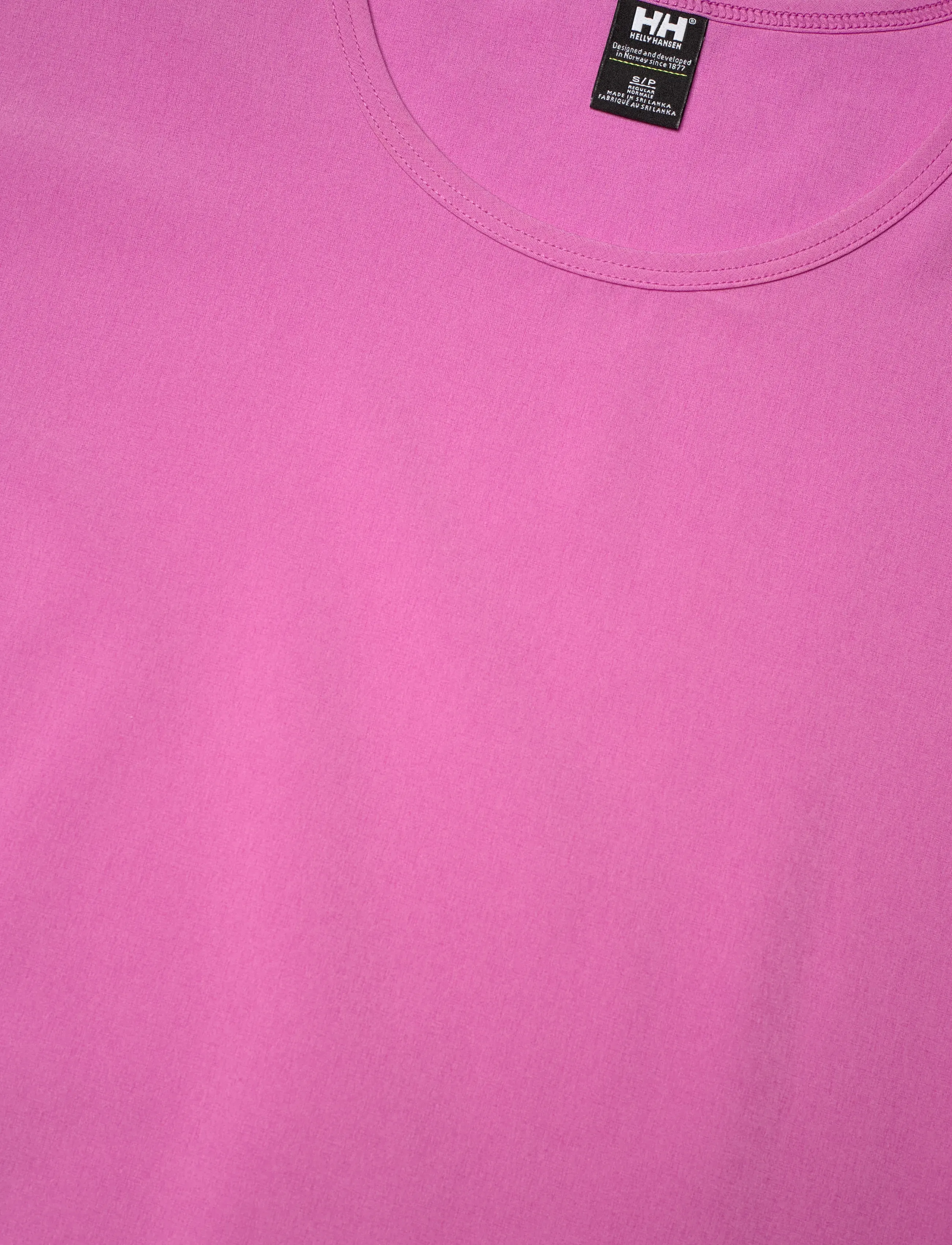 Helly Hansen - W THALIA SUMMER TOP - t-shirts - meta pink - 2