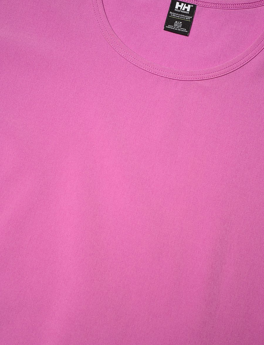 Helly Hansen - W THALIA SUMMER TOP - t-shirts - meta pink - 2