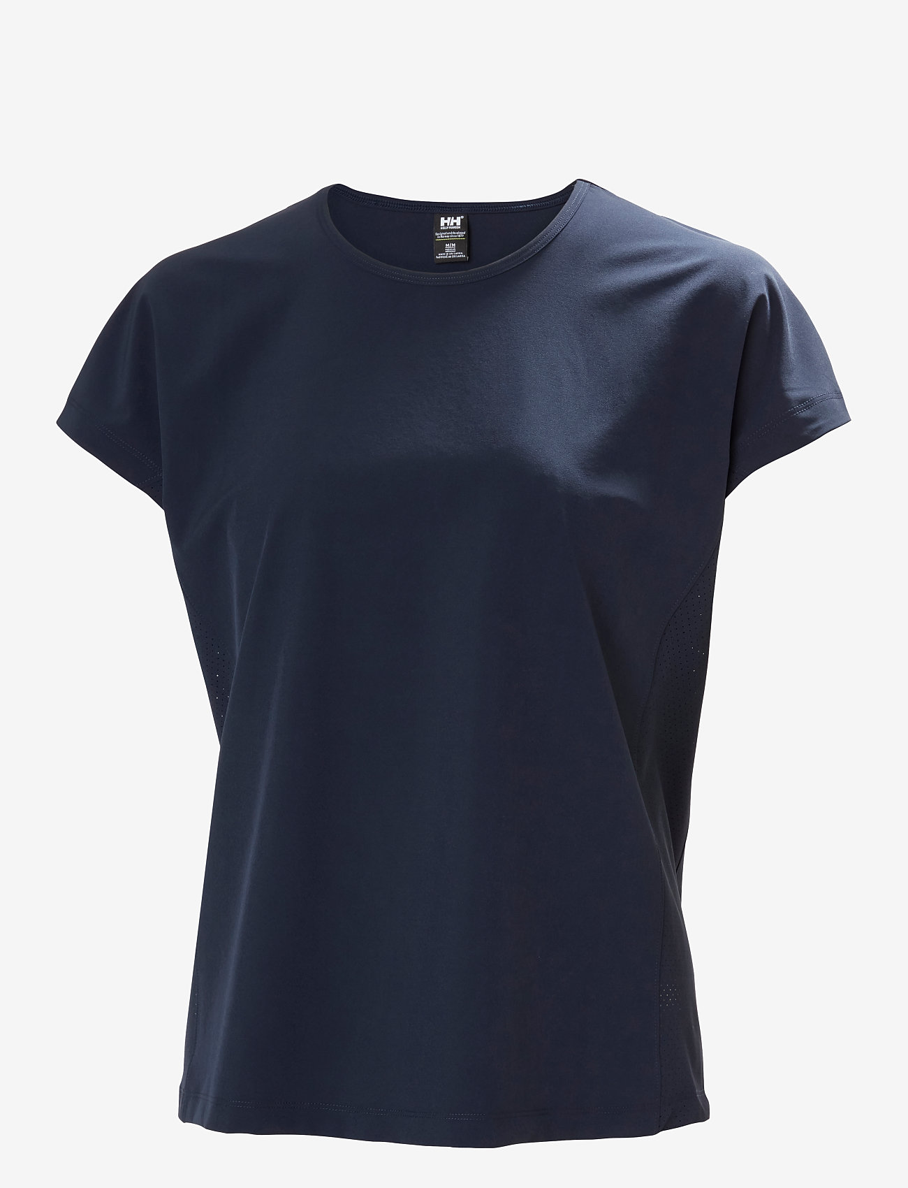 Helly Hansen - W THALIA SUMMER TOP - t-shirts - navy - 1