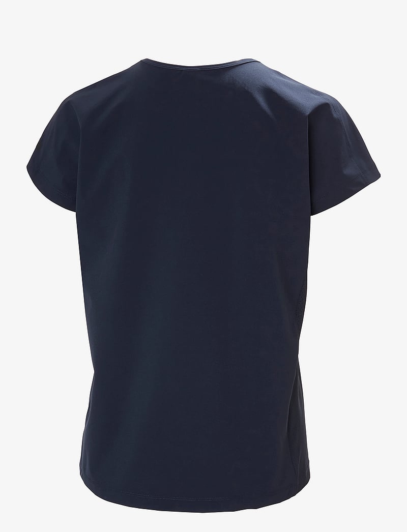 Helly Hansen - W THALIA SUMMER TOP - t-shirts - navy - 2