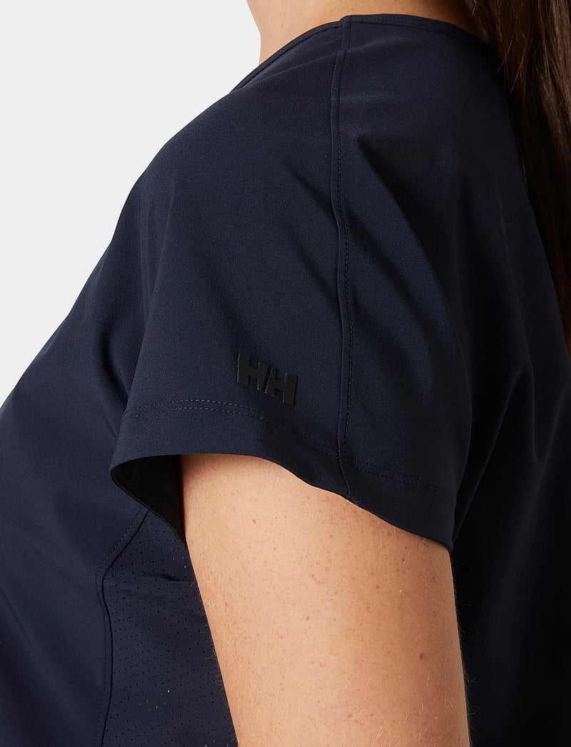 Helly Hansen - W THALIA SUMMER TOP - t-shirts - navy - 3