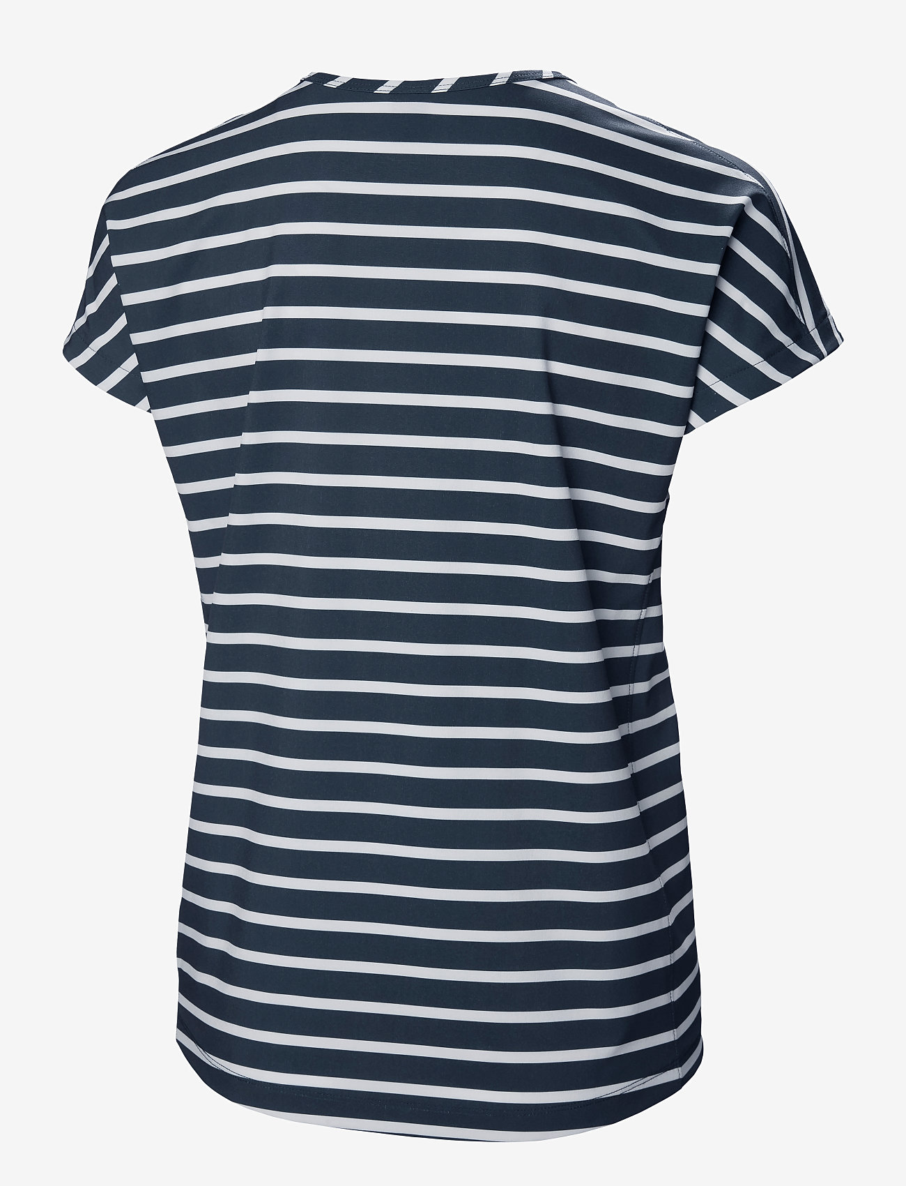 Helly Hansen - W THALIA SUMMER TOP - t-shirts - navy stripe - 2