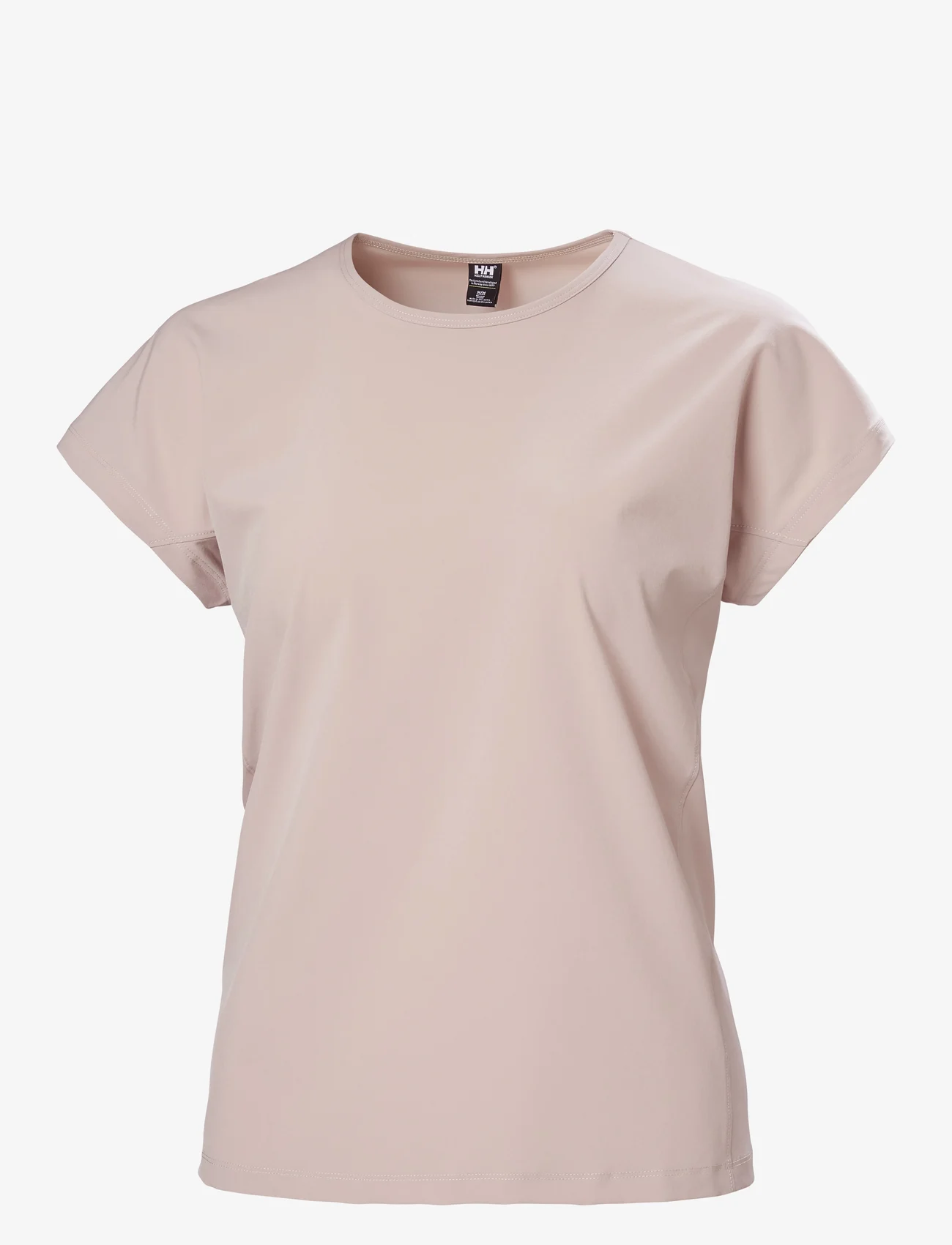 Helly Hansen - W THALIA SUMMER TOP - t-shirts - pink cloud - 0