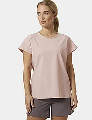Helly Hansen - W THALIA SUMMER TOP - t-shirts - pink cloud - 2