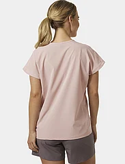 Helly Hansen - W THALIA SUMMER TOP - t-shirts - pink cloud - 3