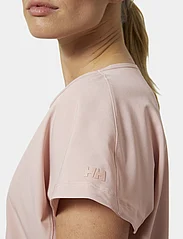 Helly Hansen - W THALIA SUMMER TOP - t-shirts - pink cloud - 4