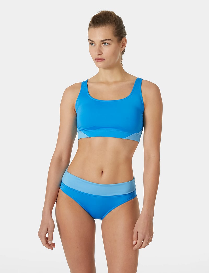 Helly Hansen - W HP BIKINI TOP - sport-bademode - cyan - 0