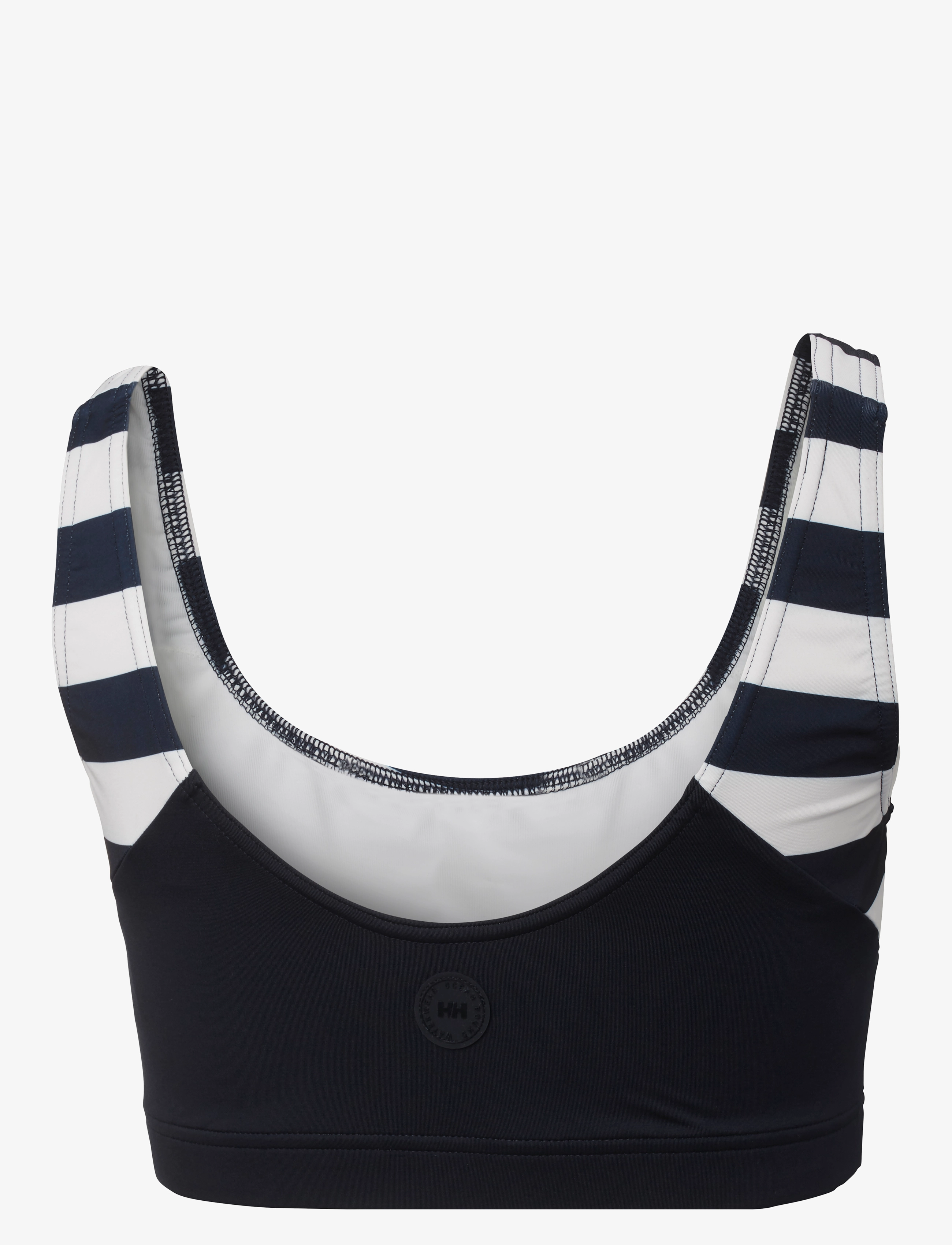 Helly Hansen - W HP BIKINI TOP - bikinier - navy stripe - 2