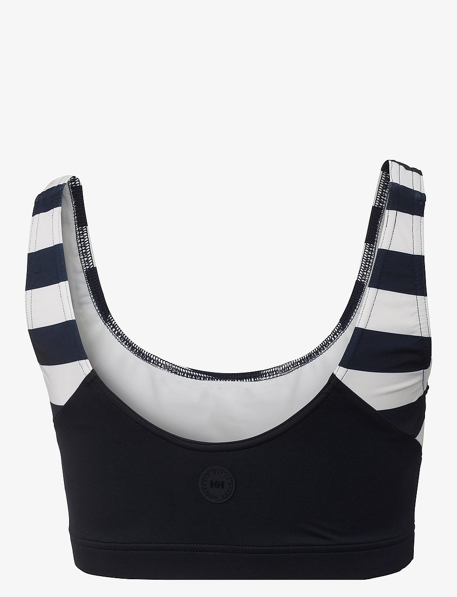 Helly Hansen - W HP BIKINI TOP - sportsbadetøy - navy stripe - 2