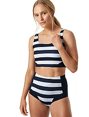 Helly Hansen - W HP BIKINI TOP - bandeau bikini - navy stripe - 2