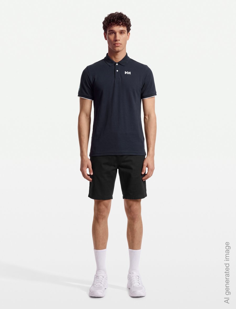 Helly Hansen - OCEAN POLO 2.0 - oberteile & t-shirts - navy - 0