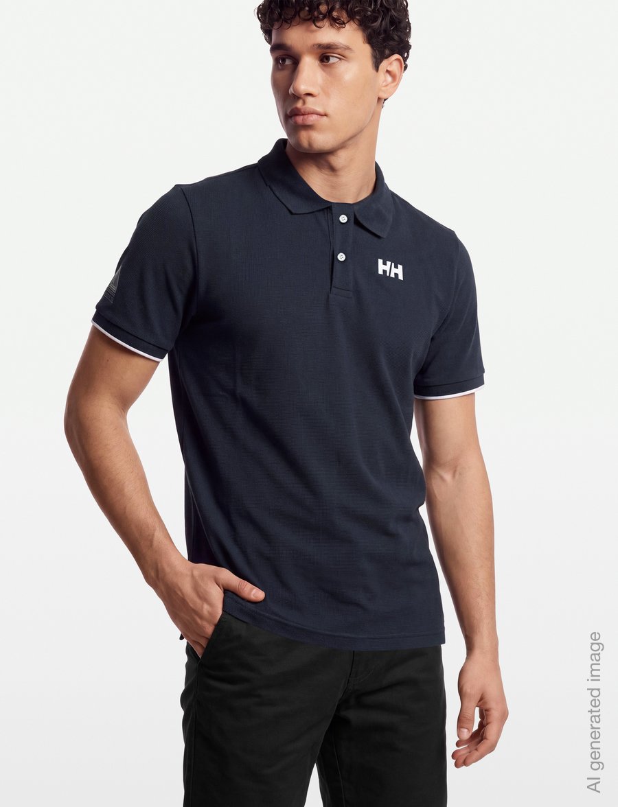 Helly Hansen - OCEAN POLO 2.0 - oberteile & t-shirts - navy - 3