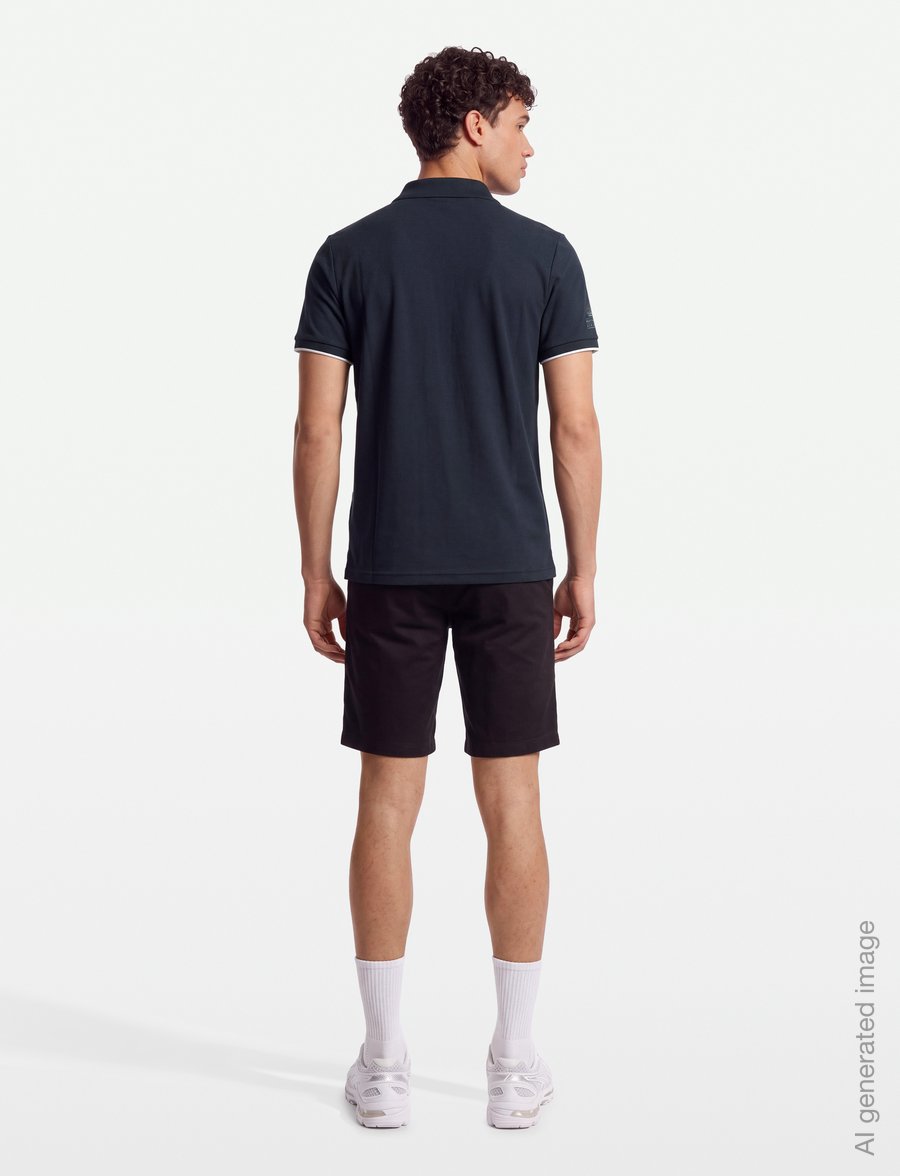 Helly Hansen - OCEAN POLO 2.0 - oberteile & t-shirts - navy - 4
