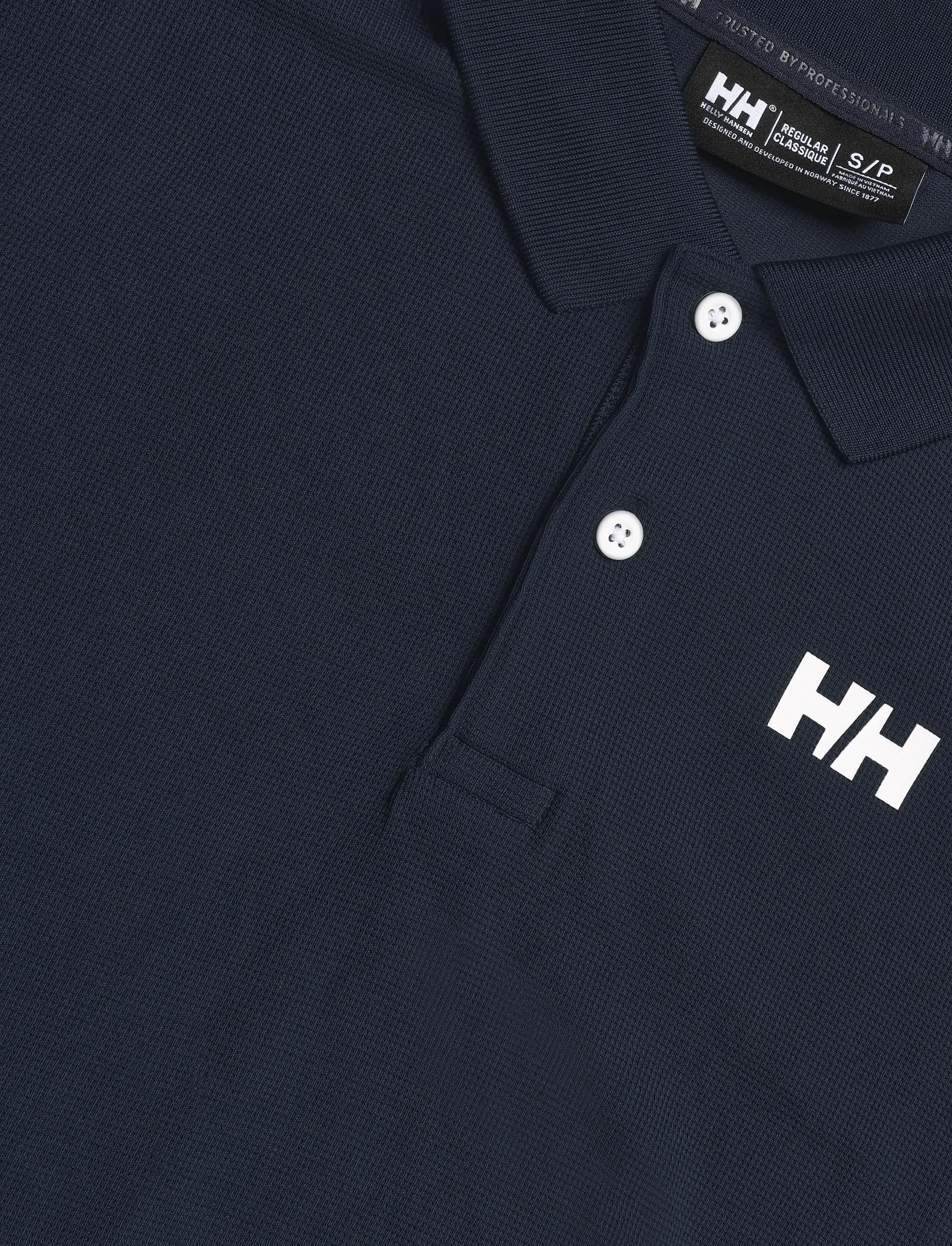 Helly Hansen - OCEAN POLO 2.0 - alussärgid ja t-särgid - navy - 2
