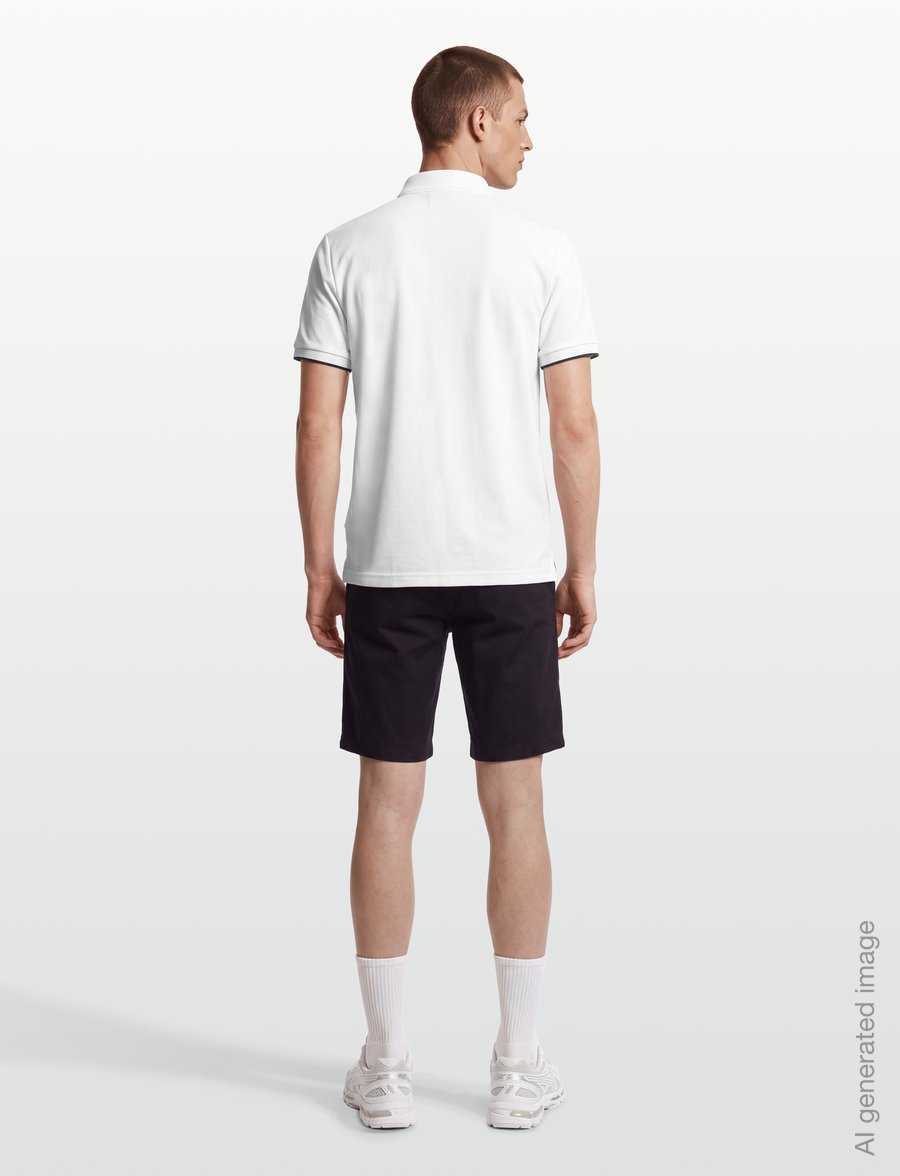Helly Hansen - OCEAN POLO 2.0 - toppe & t-shirts - white - 4