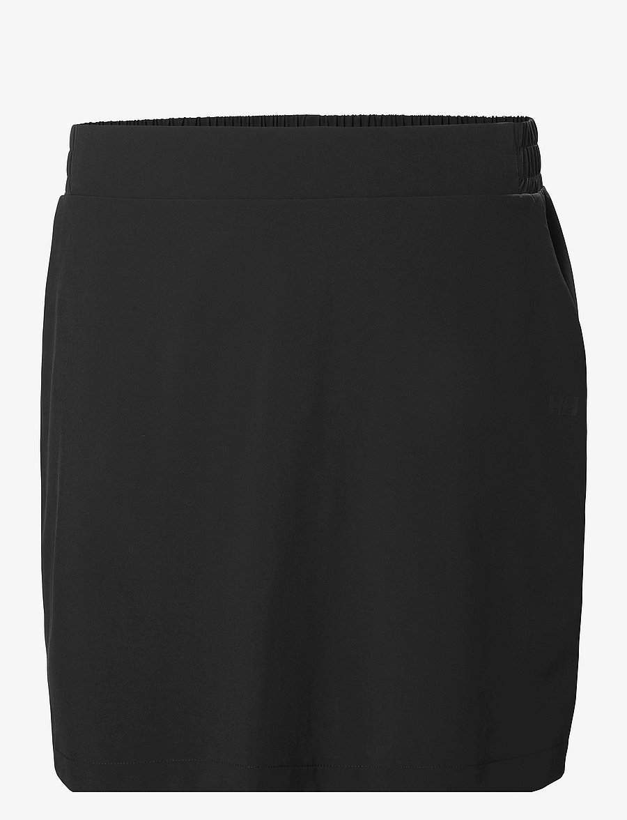 Helly Hansen - W THALIA SKIRT 2.0 - sportkjolar - black - 1