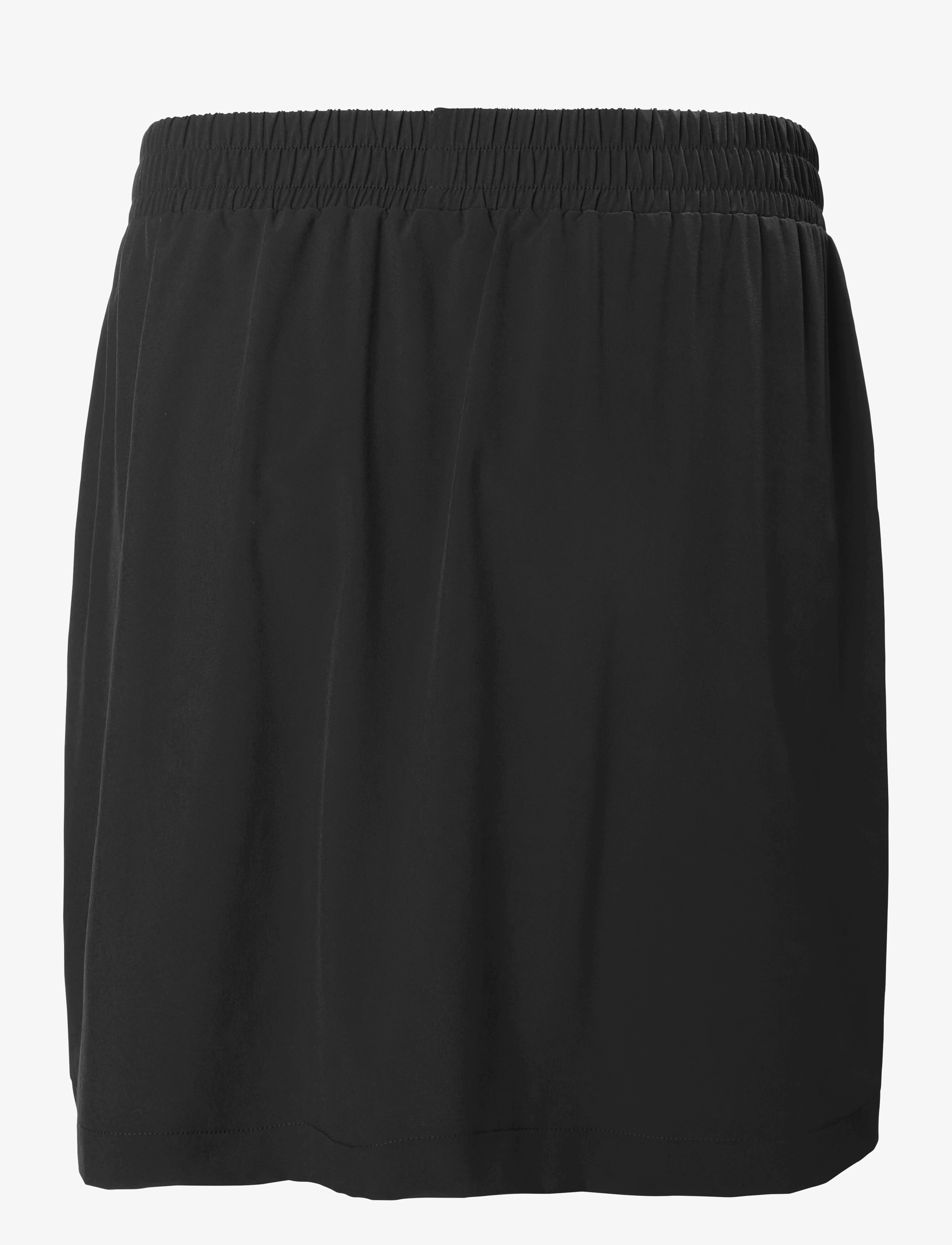 Helly Hansen - W THALIA SKIRT 2.0 - sportkjolar - black - 2
