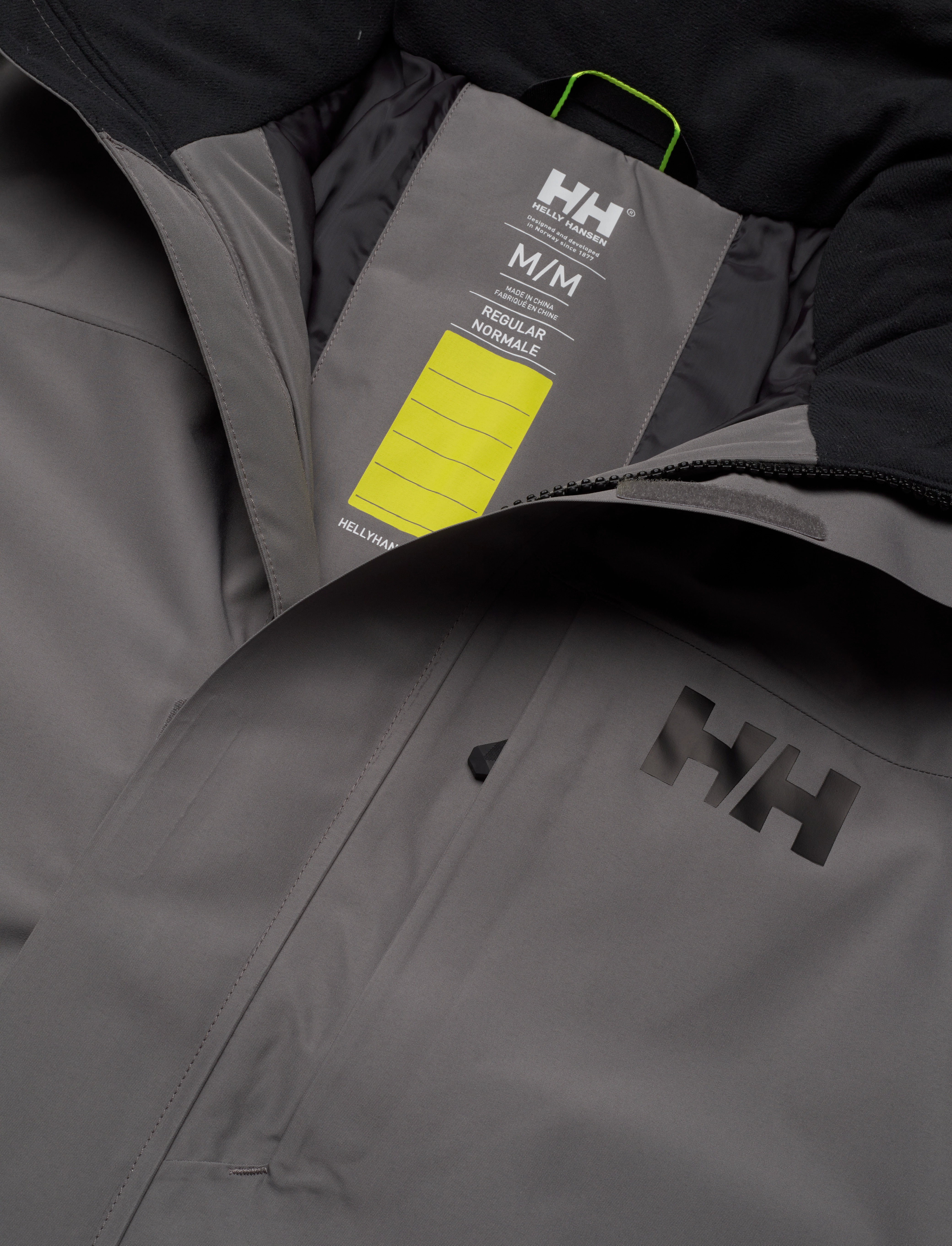 Helly Hansen - ARCTIC SHORE JACKET - concrete - 3