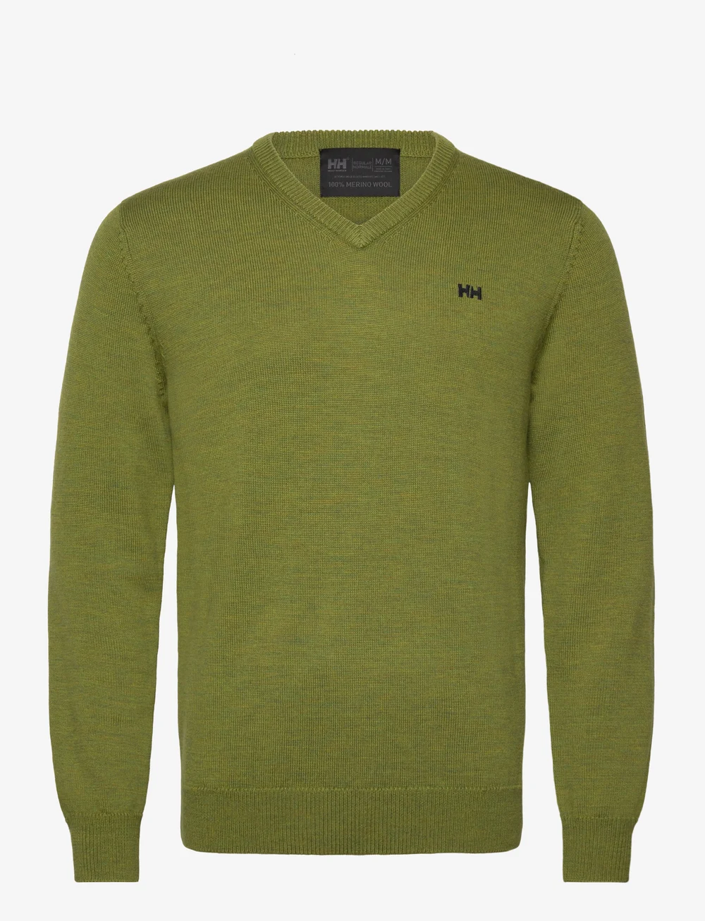 Helly Hansen - SHORE MERINO SWEATER - sweatshirts - green - 0