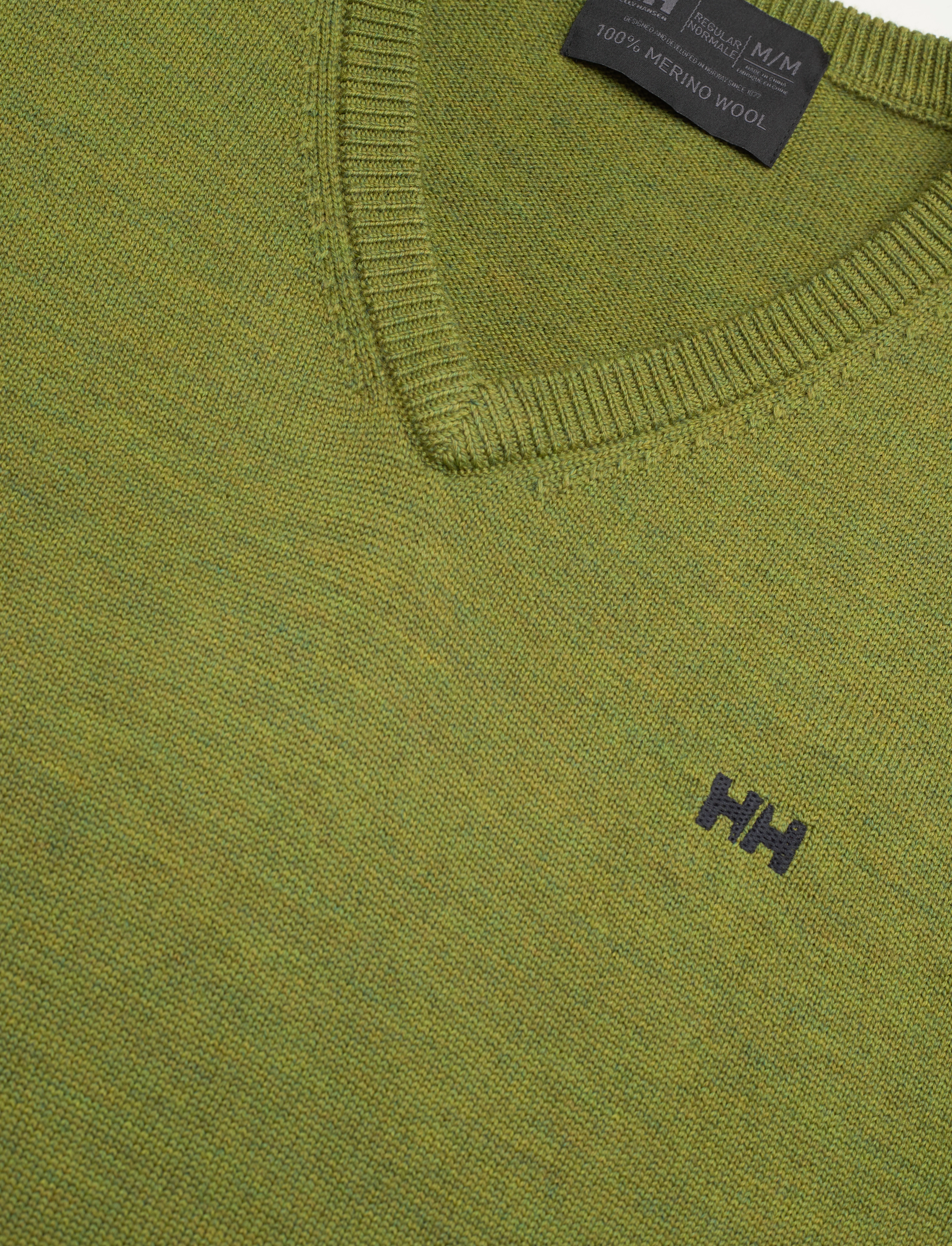 Helly Hansen - SHORE MERINO SWEATER - green - 2