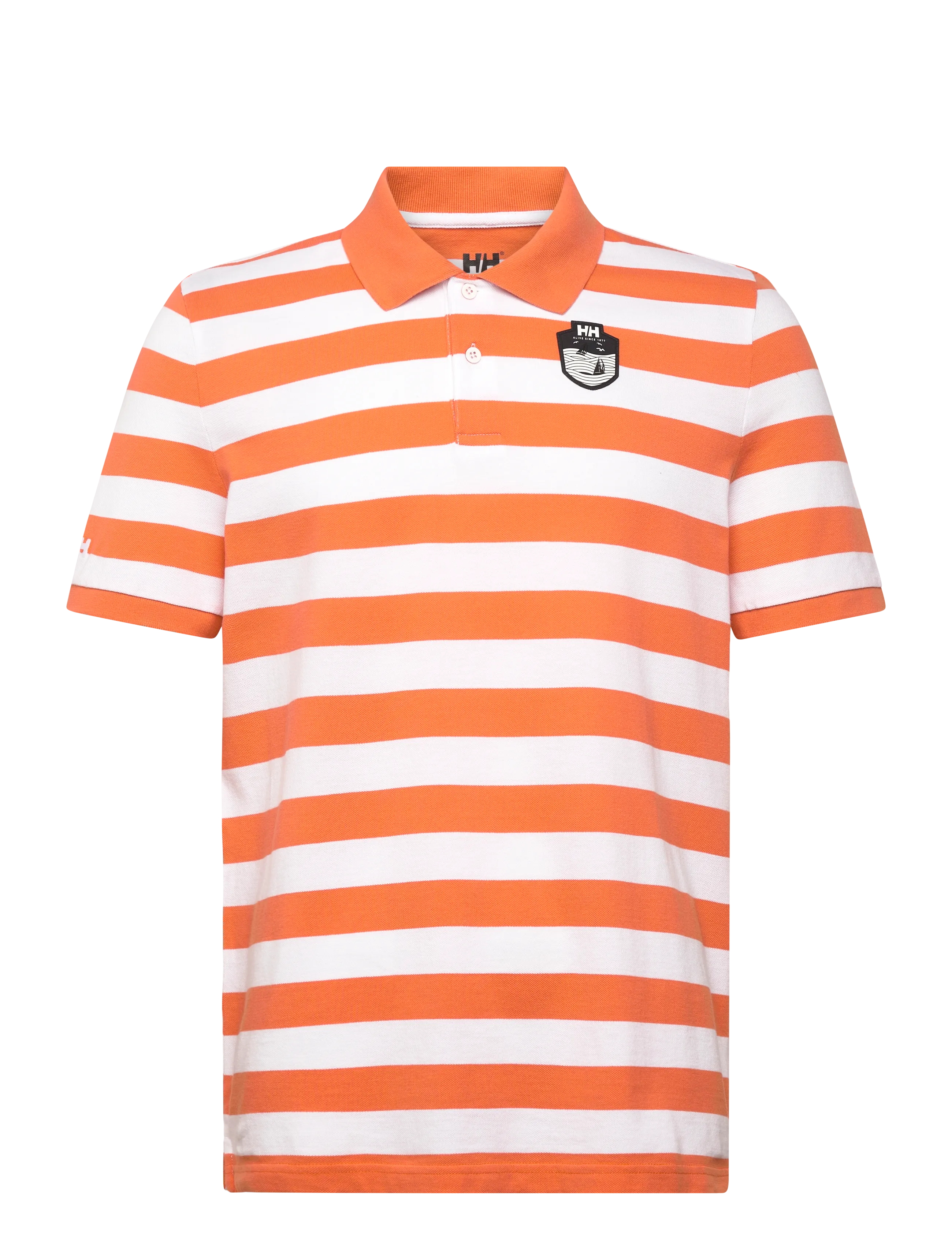 HELLY HANSEN Marstrand Polo Orange - XL - Herren