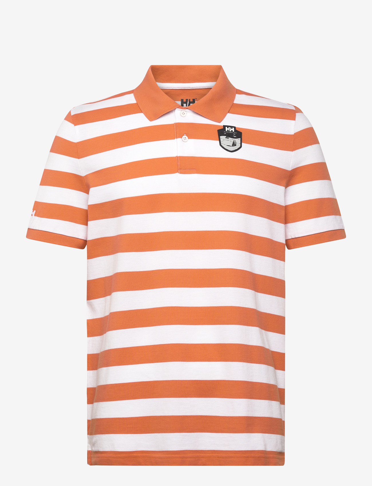 Helly Hansen - MARSTRAND POLO - bonfire - 0