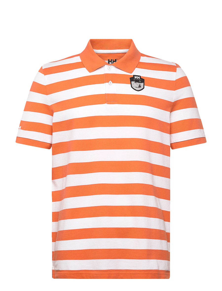 Helly Hansen - MARSTRAND POLO - alussärgid ja t-särgid - bonfire - 0