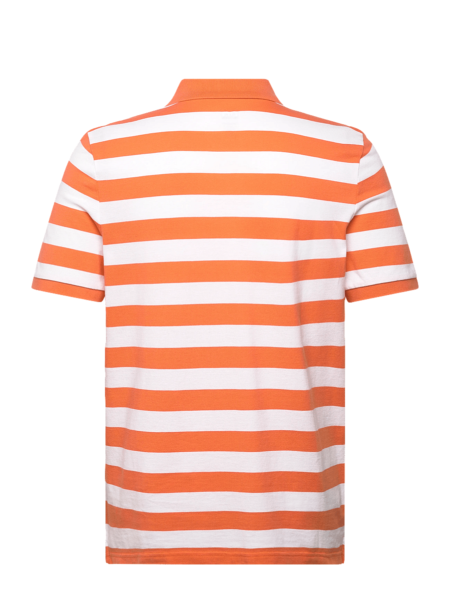 Helly Hansen - MARSTRAND POLO - alussärgid ja t-särgid - bonfire - 1