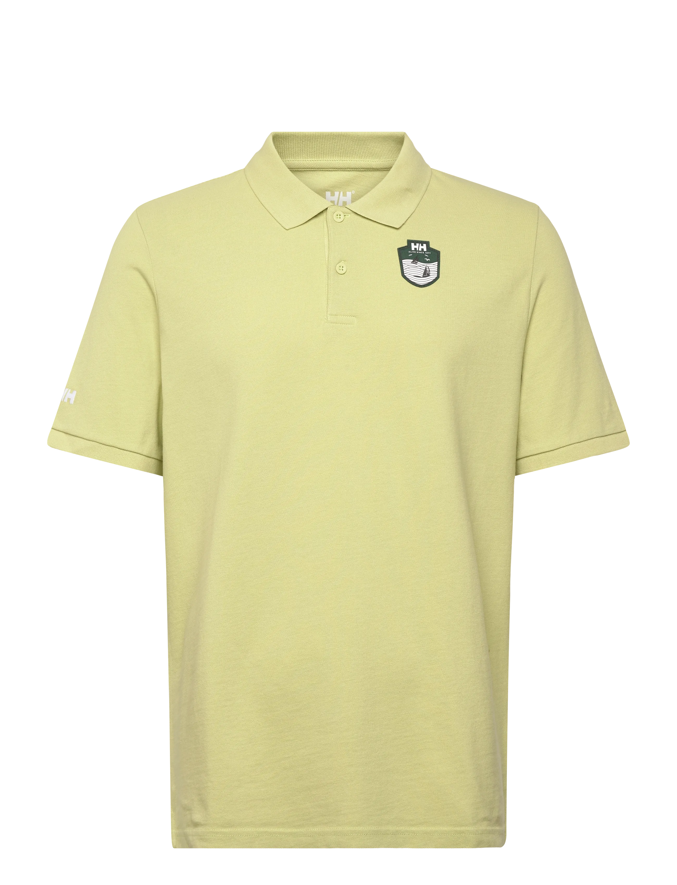HELLY HANSEN Marstrand Polo Weiß - L - Herren