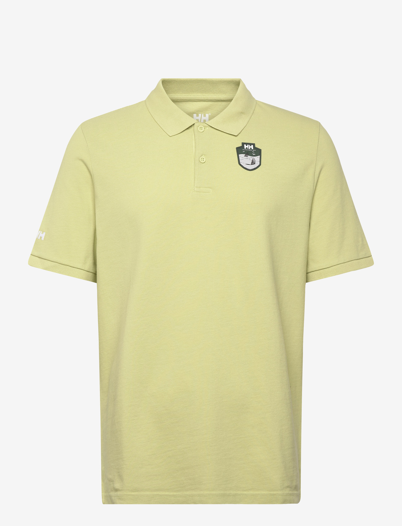 Helly Hansen - MARSTRAND POLO - kurzärmelig - iced matcha - 0