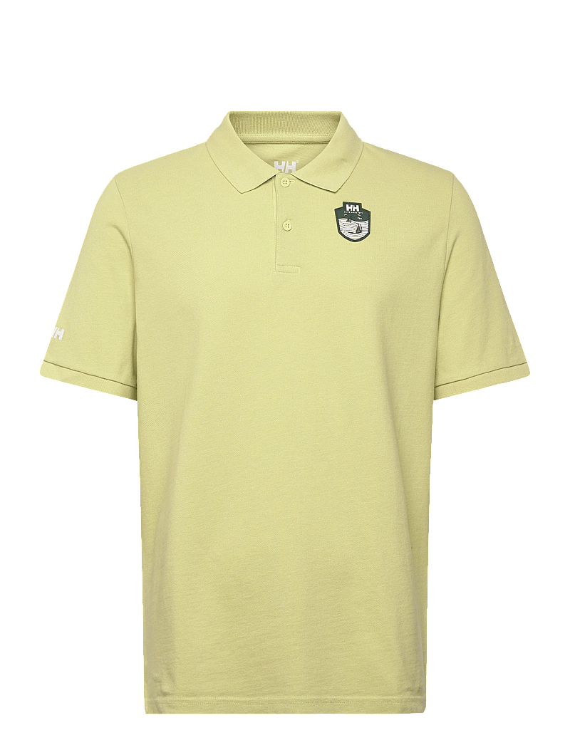 Helly Hansen - MARSTRAND POLO - oberteile & t-shirts - iced matcha - 0