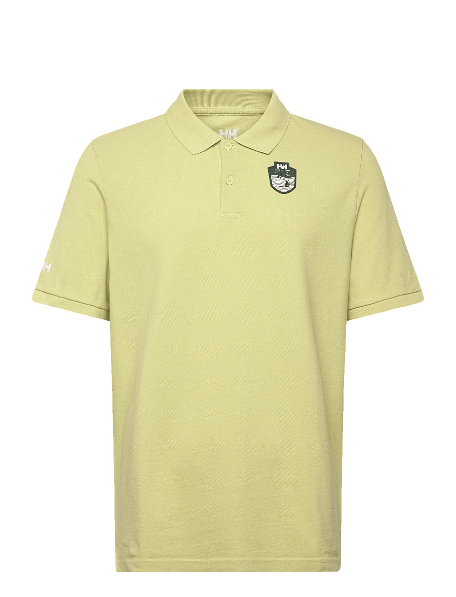 Helly Hansen - MARSTRAND POLO - oberteile & t-shirts - iced matcha - 0