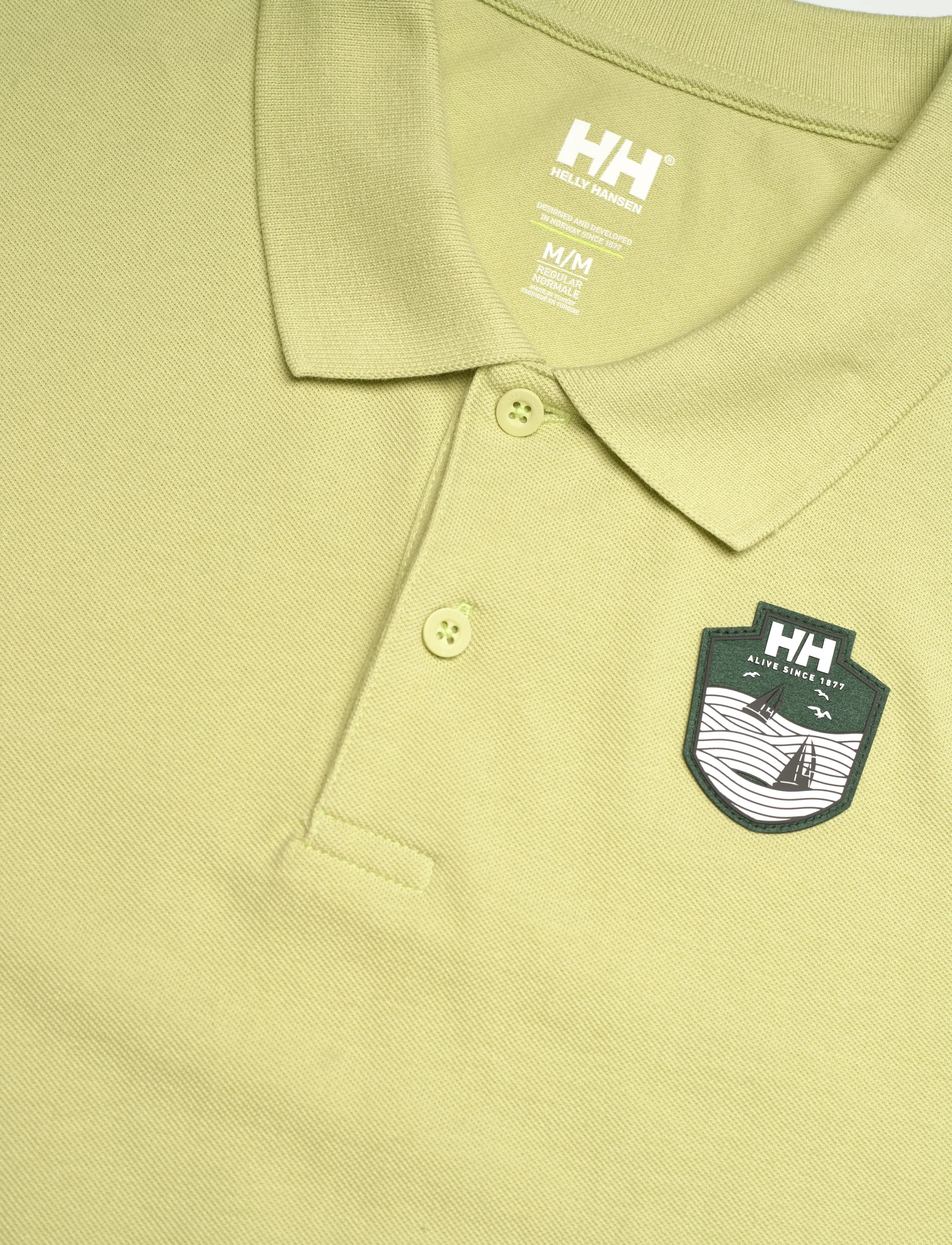 Helly Hansen - MARSTRAND POLO - polos - iced matcha - 2