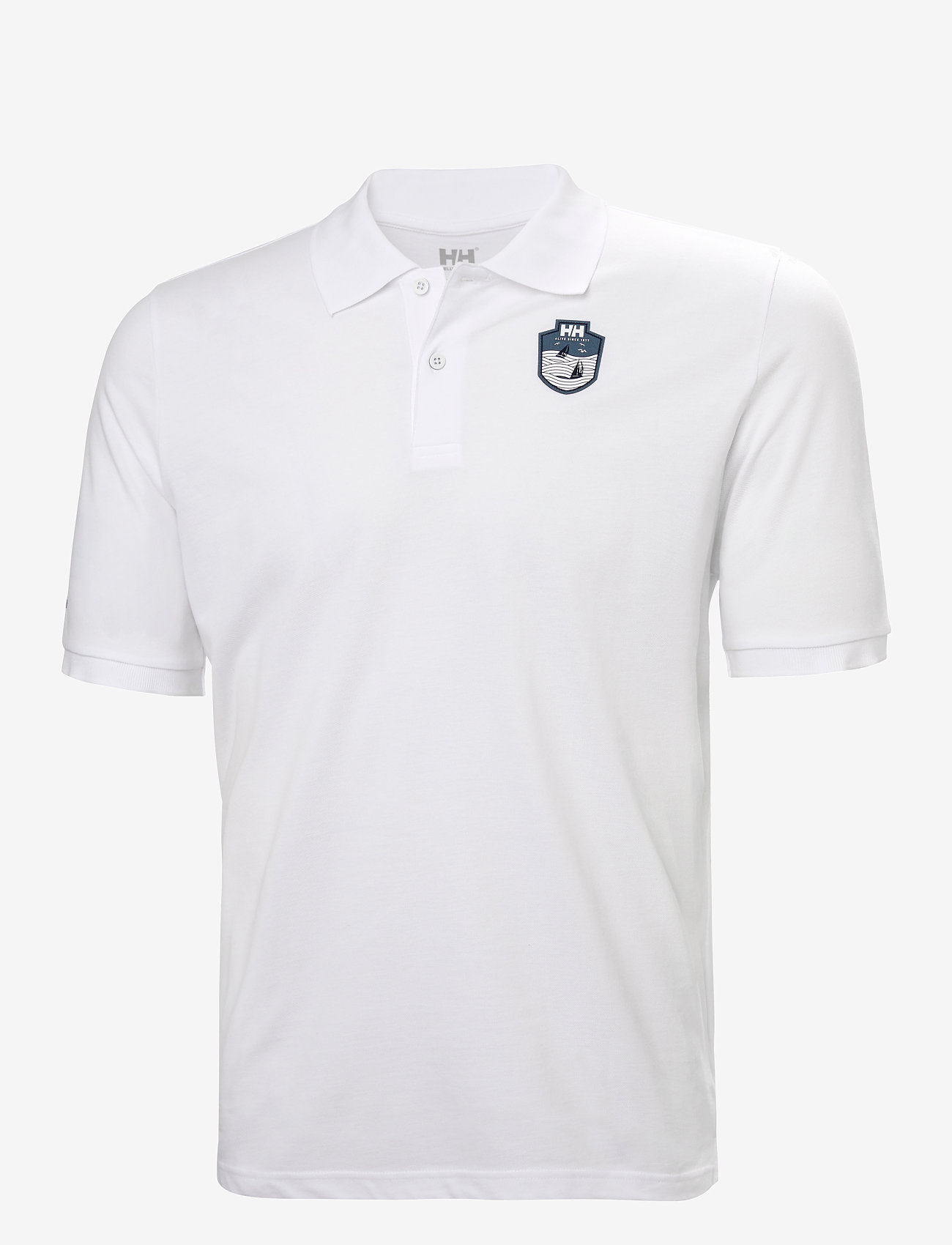 Helly Hansen - MARSTRAND POLO - kurzärmelig - white - 0