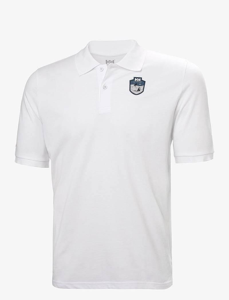 Helly Hansen - MARSTRAND POLO - oberteile & t-shirts - white - 1