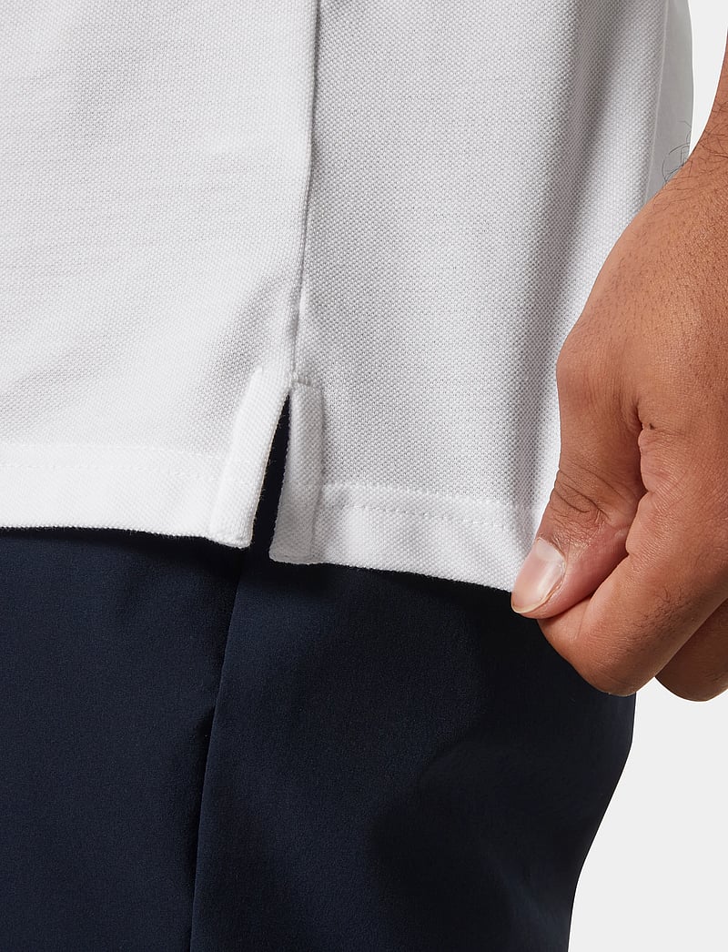 Helly Hansen - MARSTRAND POLO - oberteile & t-shirts - white - 4