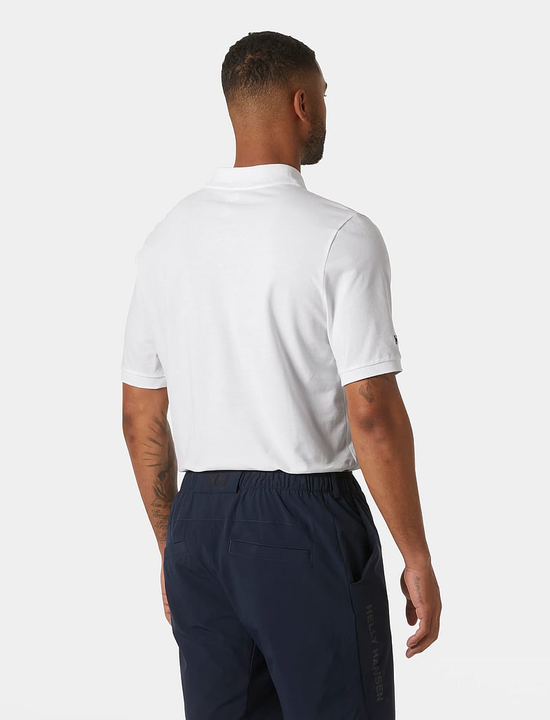 Helly Hansen - MARSTRAND POLO - oberteile & t-shirts - white - 5